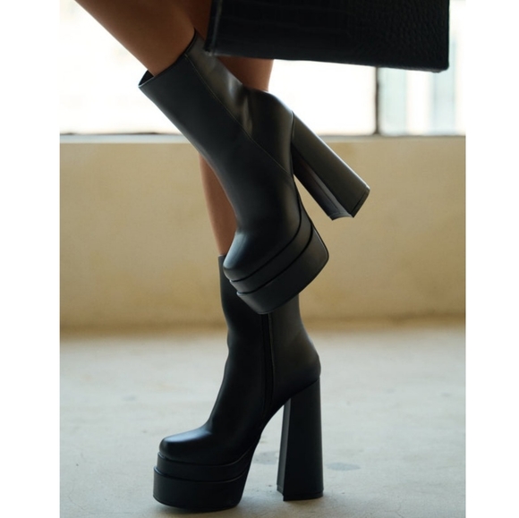 𝙁𝙐𝙇𝙇𝙔 𝙍𝙀𝙎𝙏𝙊𝘾𝙆𝙀𝘿🖤🎥𝑽𝒆𝒓𝒔𝒂𝒄𝒆 𝑴𝒖𝒔𝒆 𝑩𝒐𝒐𝒕 - BLACK - Picture 14 of 17